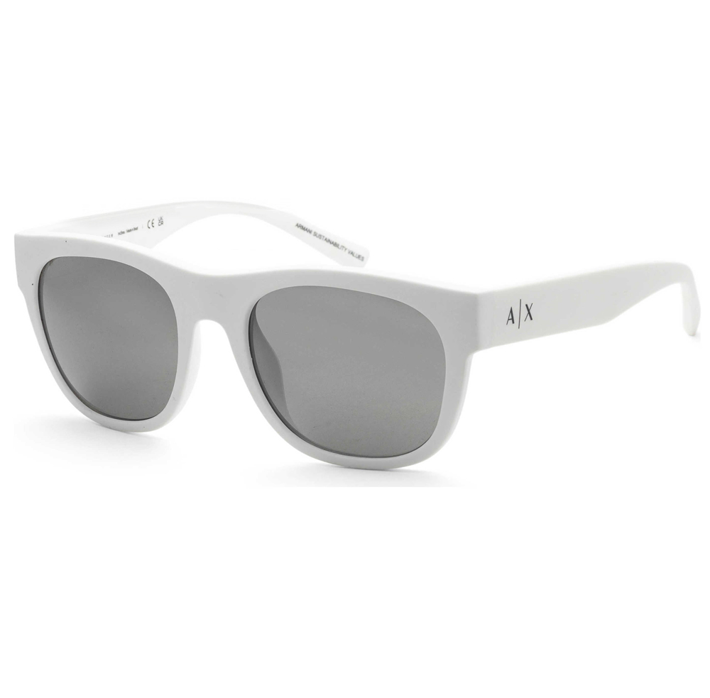 Чоловічі сонцезахисні окуляри Armani Exchange Square 1159842870 (Білий One size) — фото 1