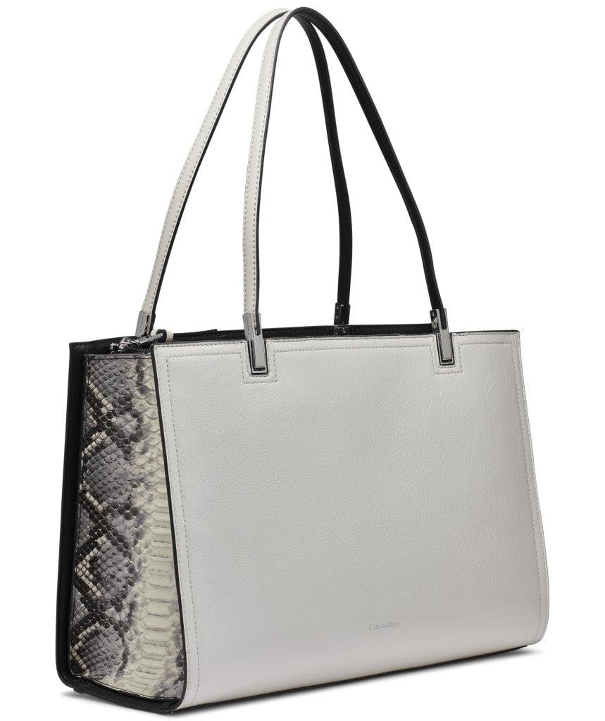 Сумка тоут Calvin Klein Verne 1159843236 (Молочний One size) — фото 1