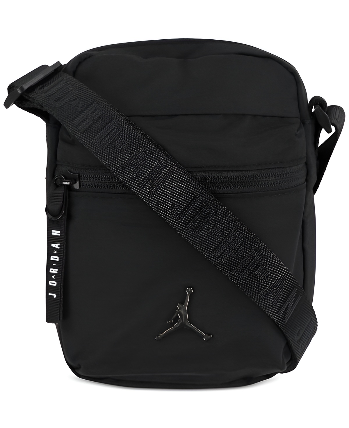 Сумка через плече Nike Jordan Airborn з логотипом 1159844029 Чорний — фото 1