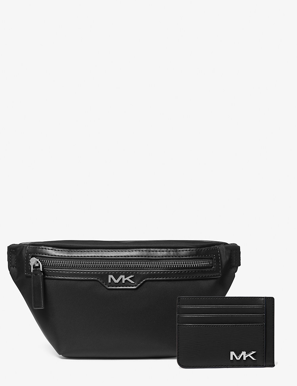 Універсальний чоловічий комплект Lautner Michael Kors сумка та картхолдер 1159845166 Чорний — фото 1
