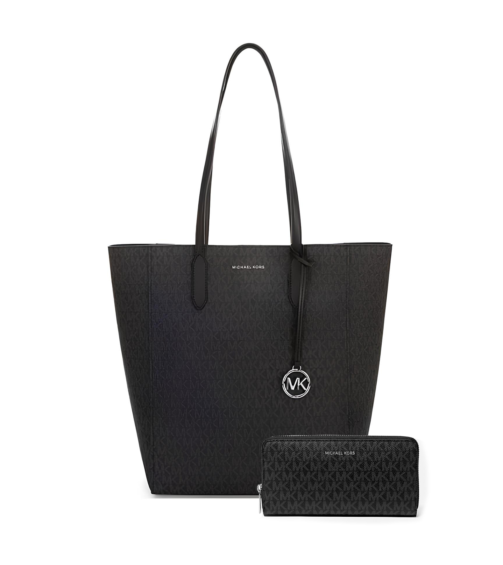 Жіночий набір Sinclair Michael Kors сумка та гаманець 1159845963 Чорний — фото 1