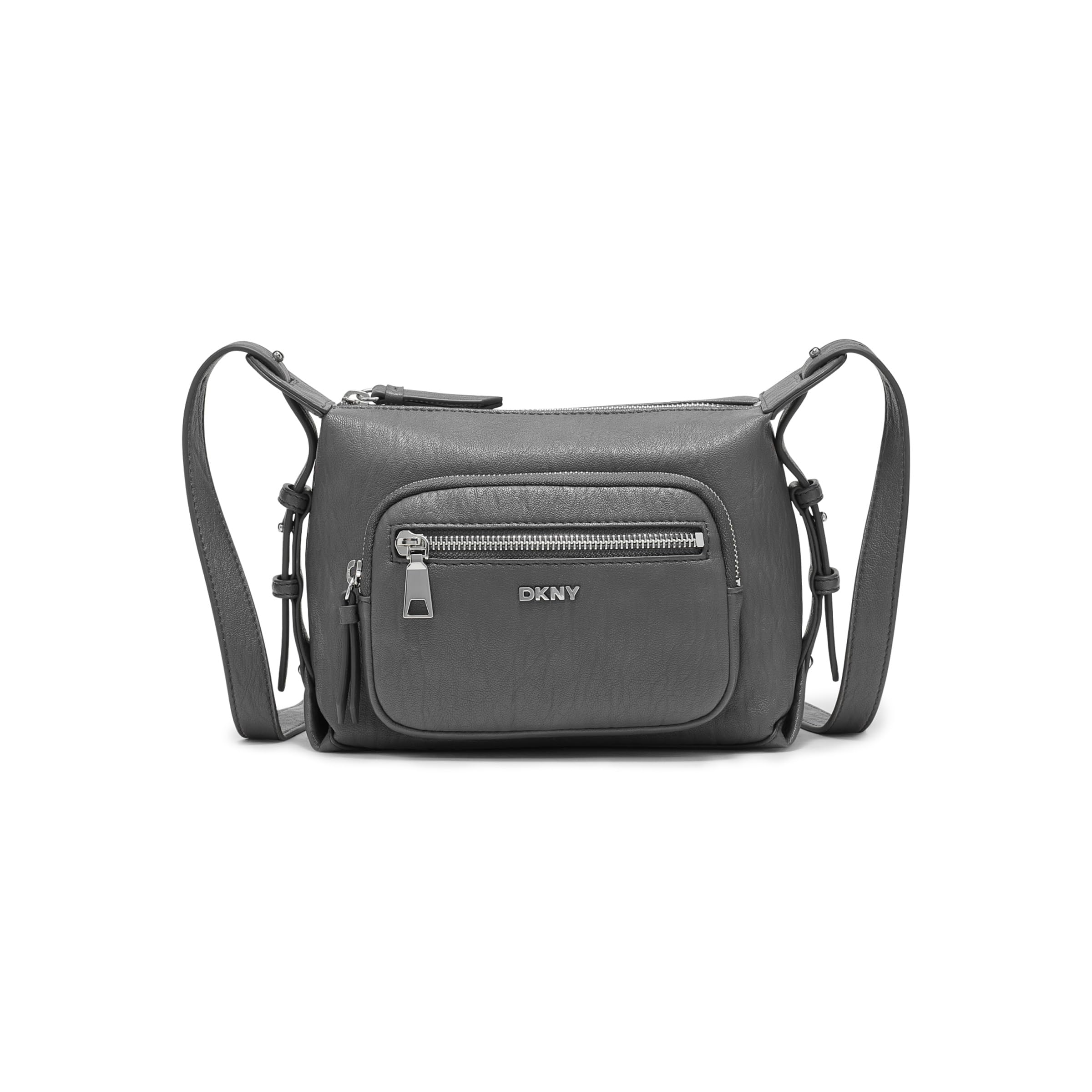 Жіноча сумка через плече DKNY 1159847238 Сірий — фото 1