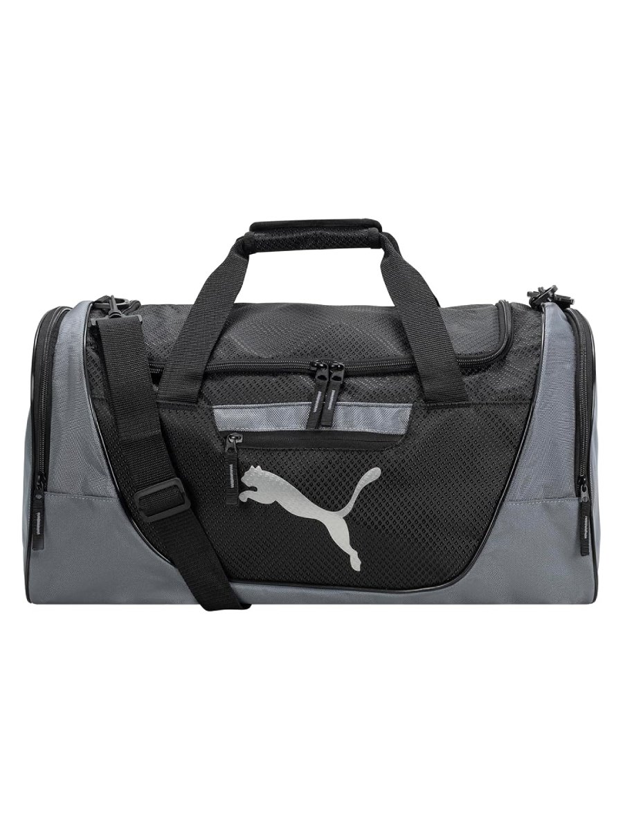 Спортивна сумка Puma 1159848157 Чорний/Сірий — фото 1