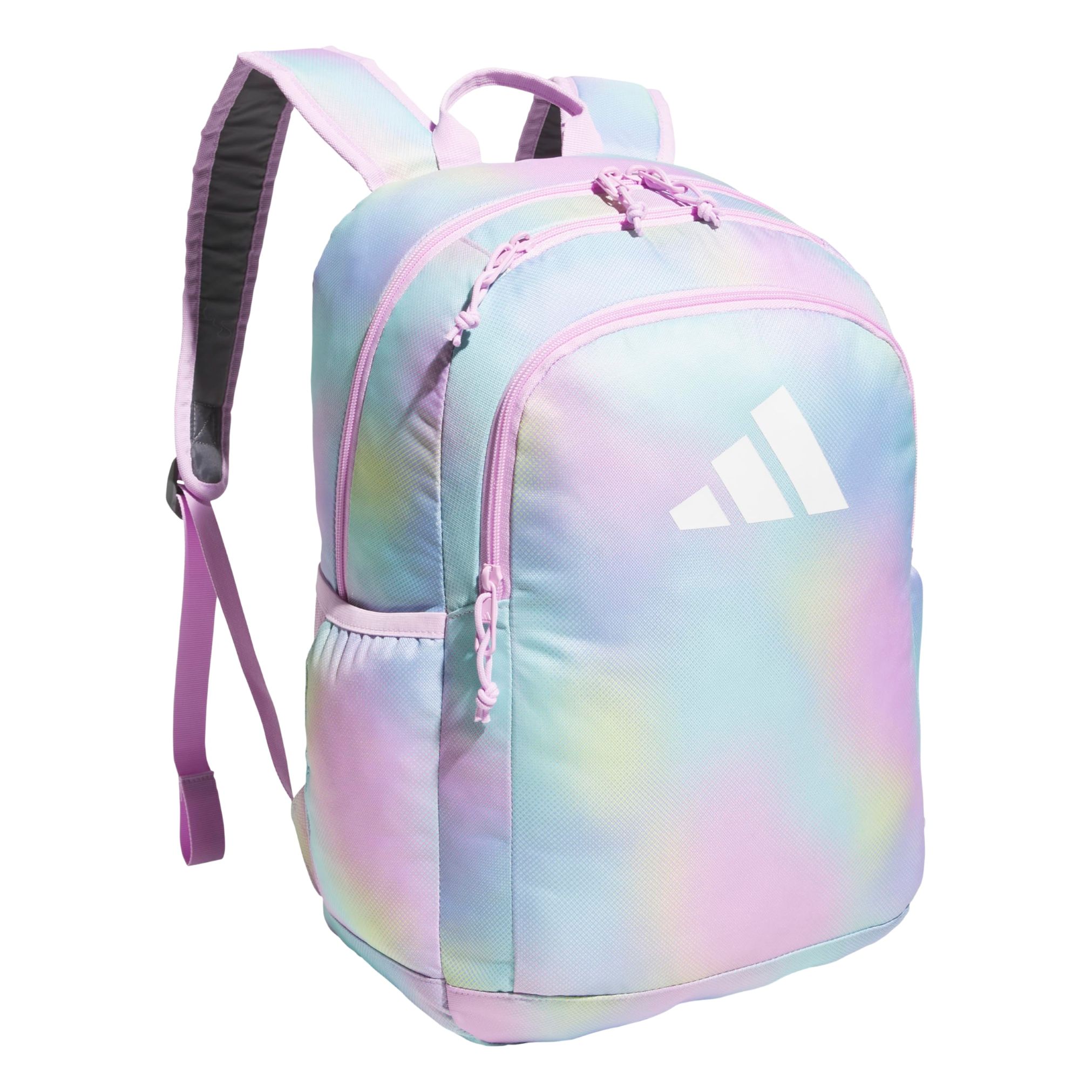 Рюкзак з принтом Adidas на блискавці 1159848424 (Різні кольори One Size) — фото 1
