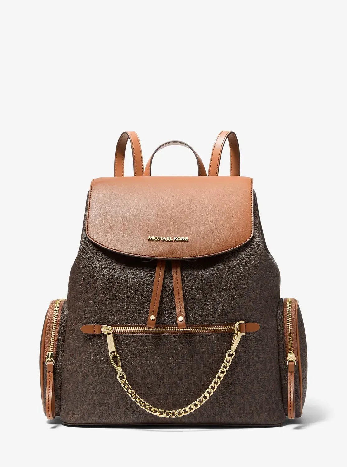Жіночий рюкзак Jet Set Michael Kors з логотипом 1159850045 (Коричневий One size) — фото 1