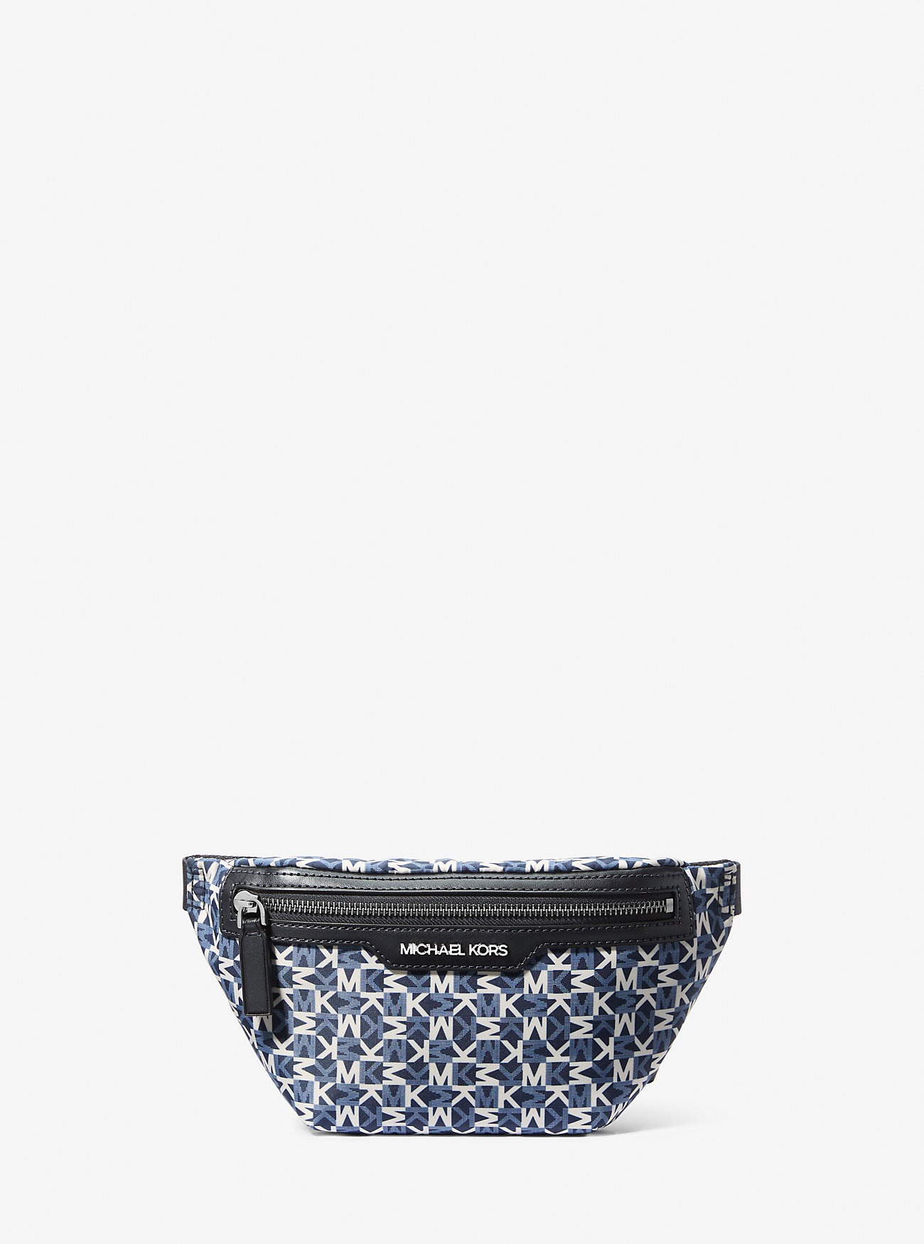 Поясна сумка Lautner Michael Kors 1159850641 Синього кольору — фото 1