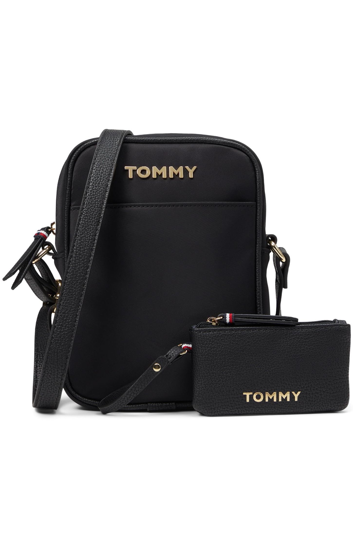 Сумка через плече Tommy Hilfiger з міні гаманцем 1159851128 Чорний — фото 1