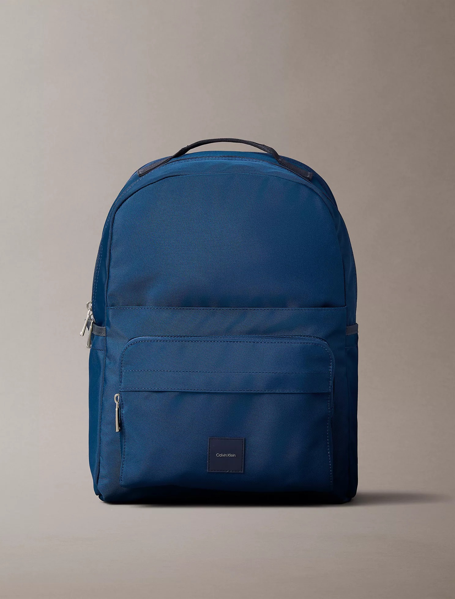Місткий рюкзак Calvin Klein на блискавці 1159851465 (Синій One Size) — фото 1