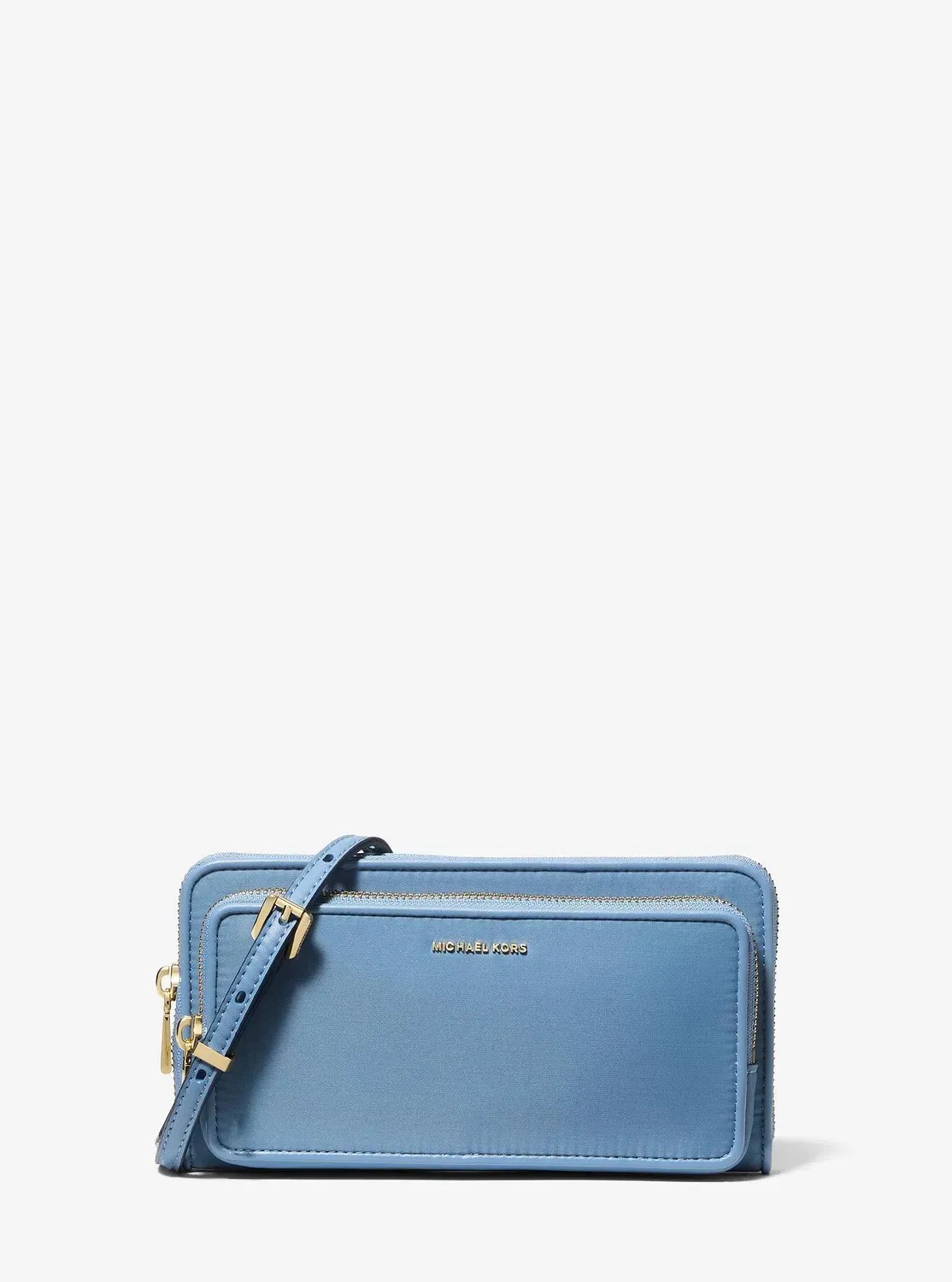 Жіноча нейлонова сумка кроссбоді Jet Set Michael Kors 1159851579 Синій — фото 1