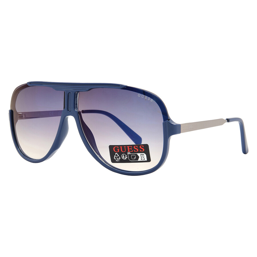 Сонцезахисні окуляри Pilot Guess 1159851157 (Синій One size) — фото 2
