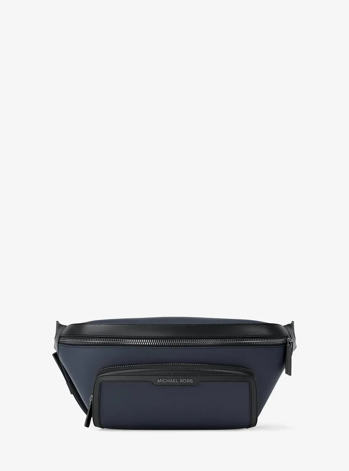Сумка на пояс Michael Kors 1159852203 синього кольору — фото 1