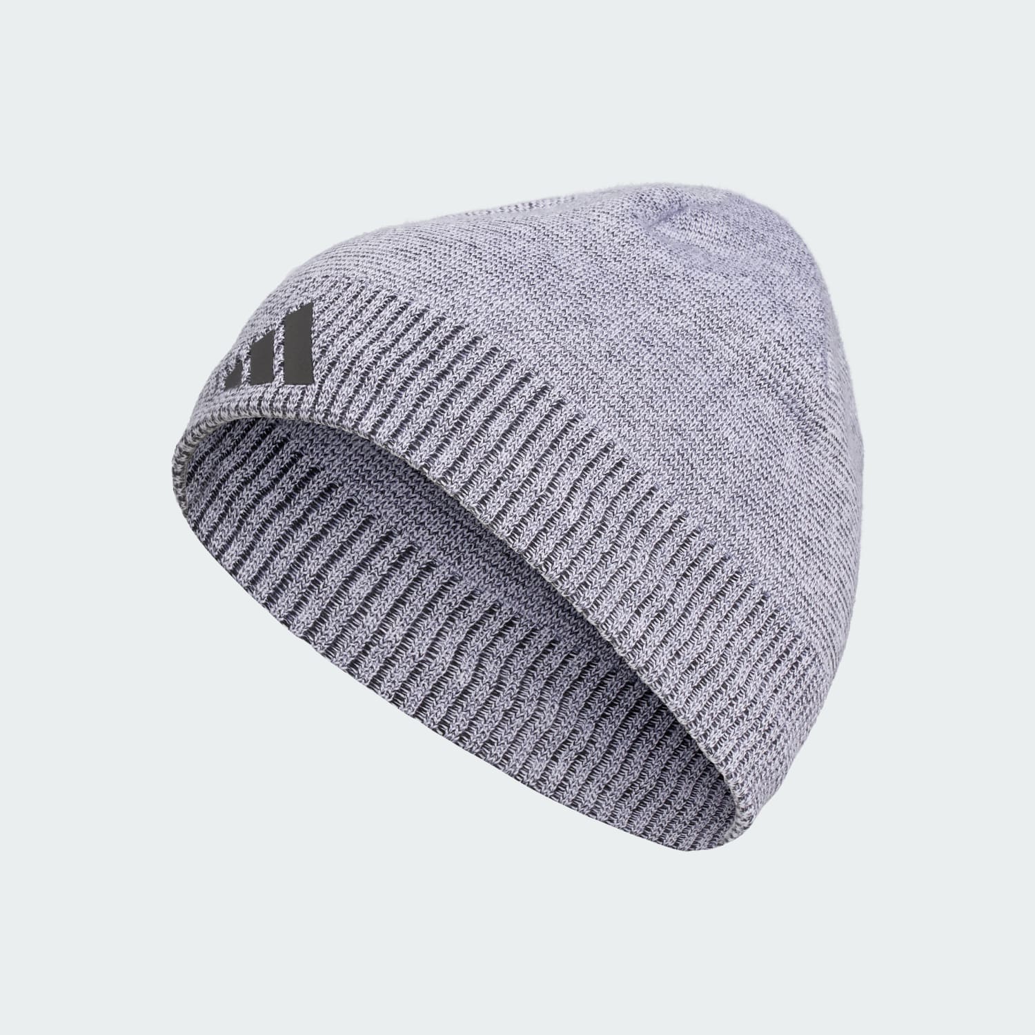 В'язана шапка-біні Adidas з логотипом 1159852325 (Сірий One size) — фото 1