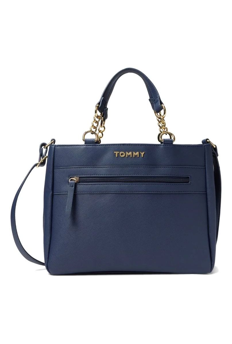 Жіноча сумка тоут Kendall II Tommy Hilfiger 1159853213 Синій — фото 1