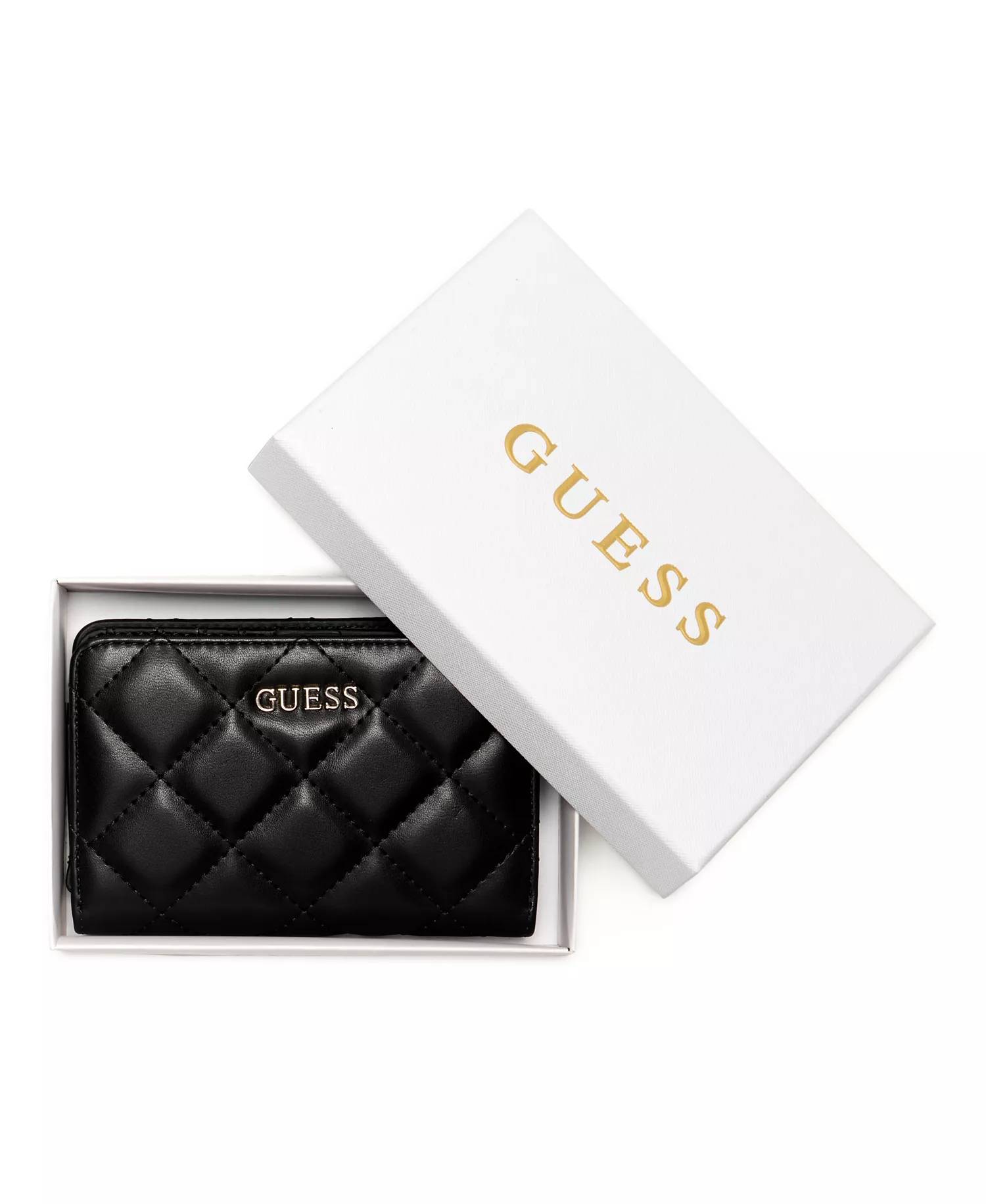 Місткий жіночий гаманець Tinsley Guess 1159854435 (Чорний One size) — фото 1