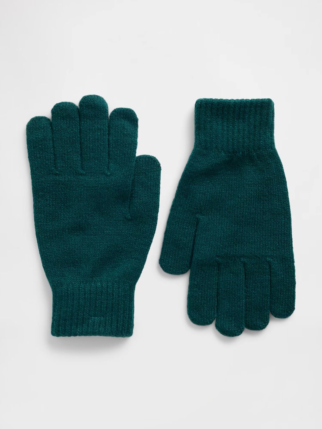 В'язані рукавички GAP 1159854837 (Зелений One size)