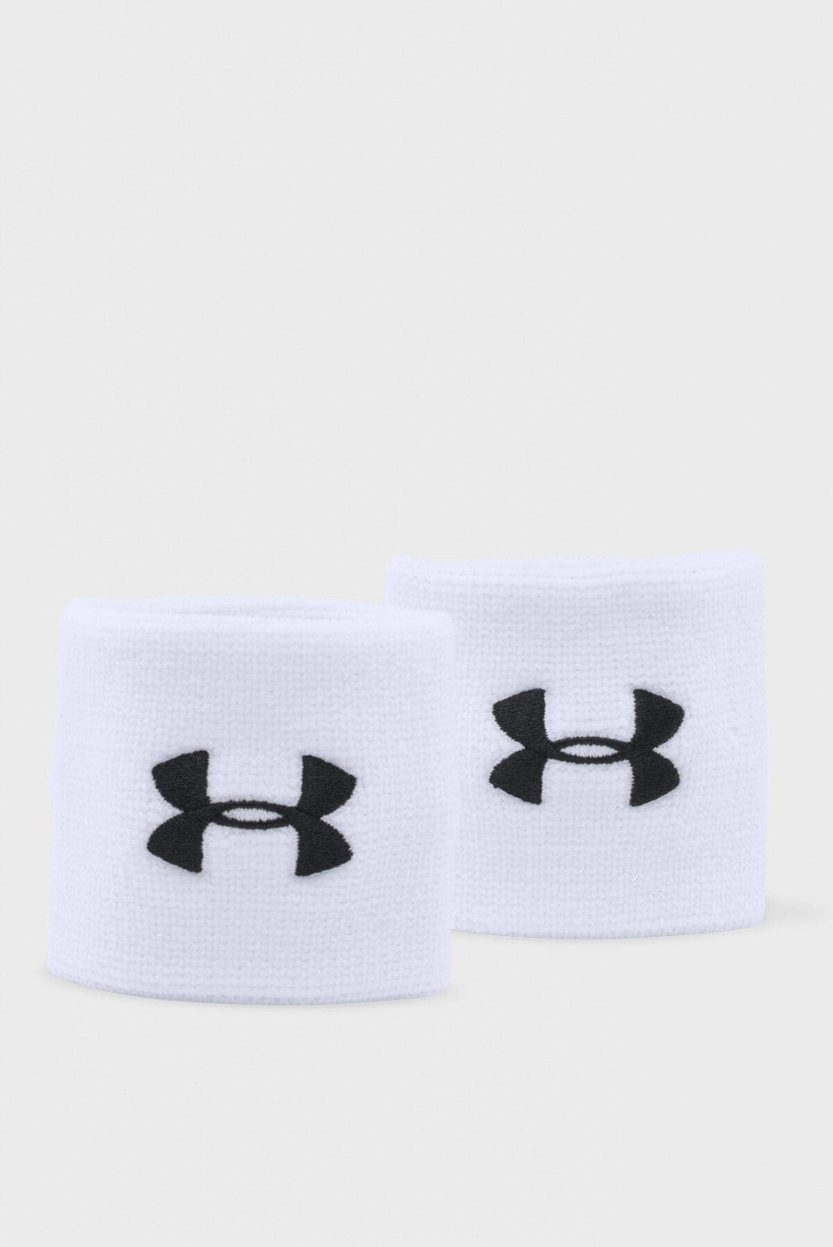 Напульсник Performance Wristbands 1276991-100 Under Armour OSFA Білий — фото 2