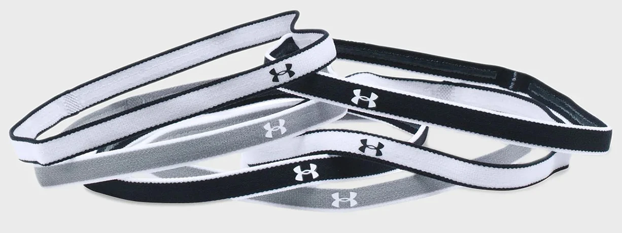 Пов'язка на голову Under Armour Ua Mini Headbands (6Pk) (1286016-005) — фото 1