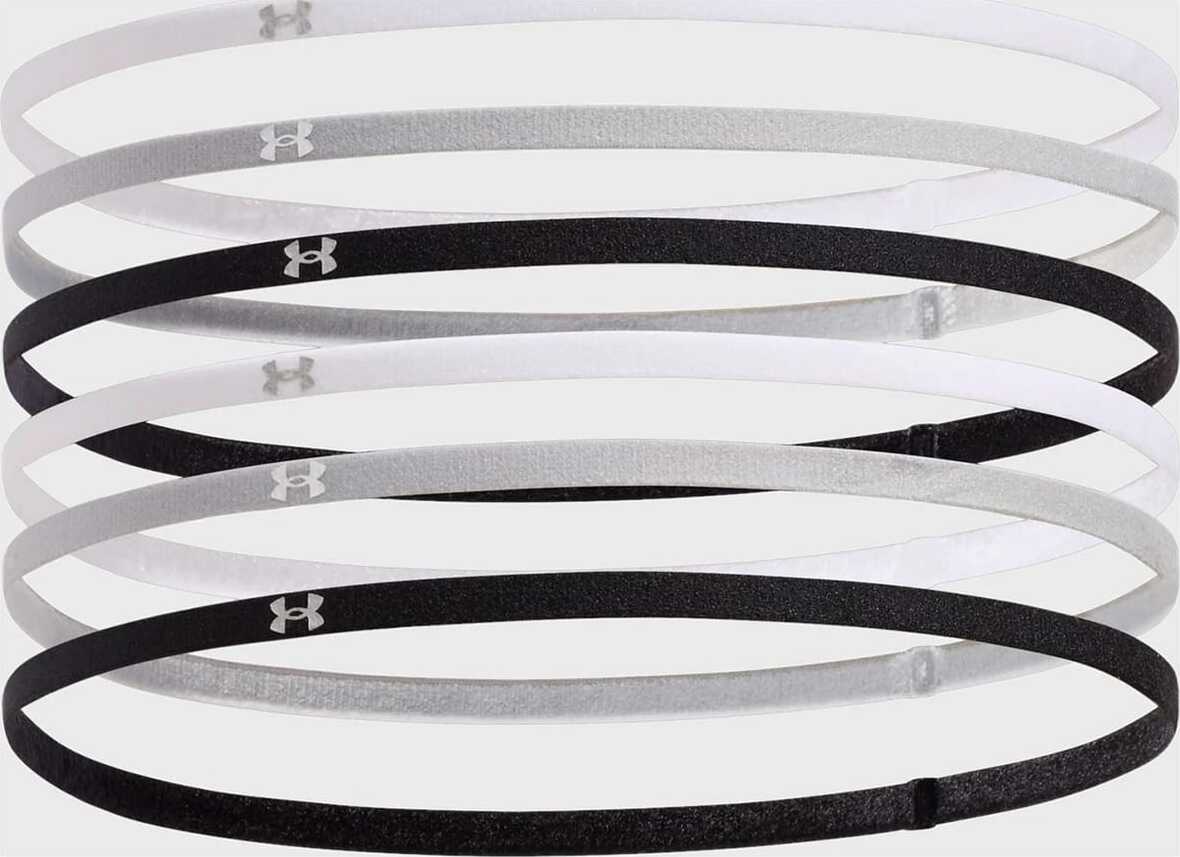 Пов'язка на голову UA Mini Elastic 6 шт — фото 2
