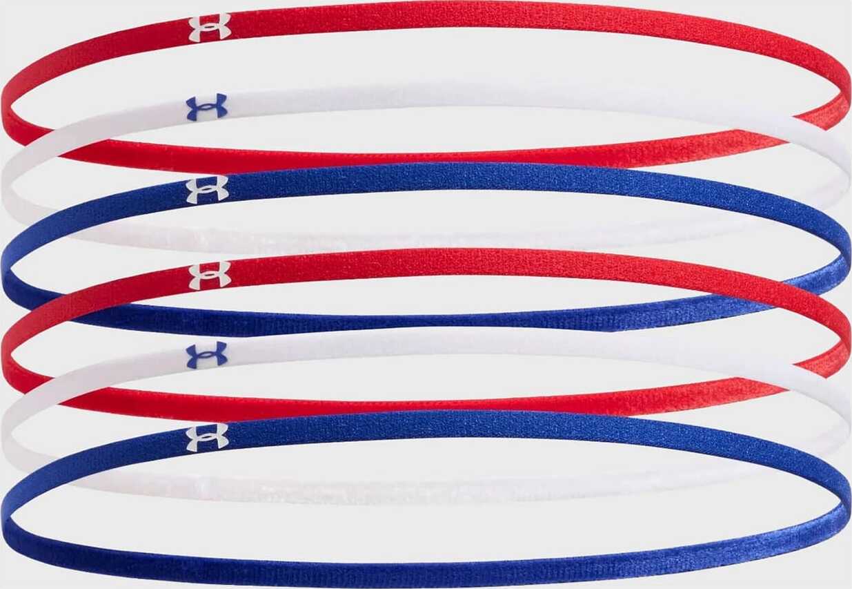 Пов'язка на голову UA Mini Elastic 6 шт — фото 2