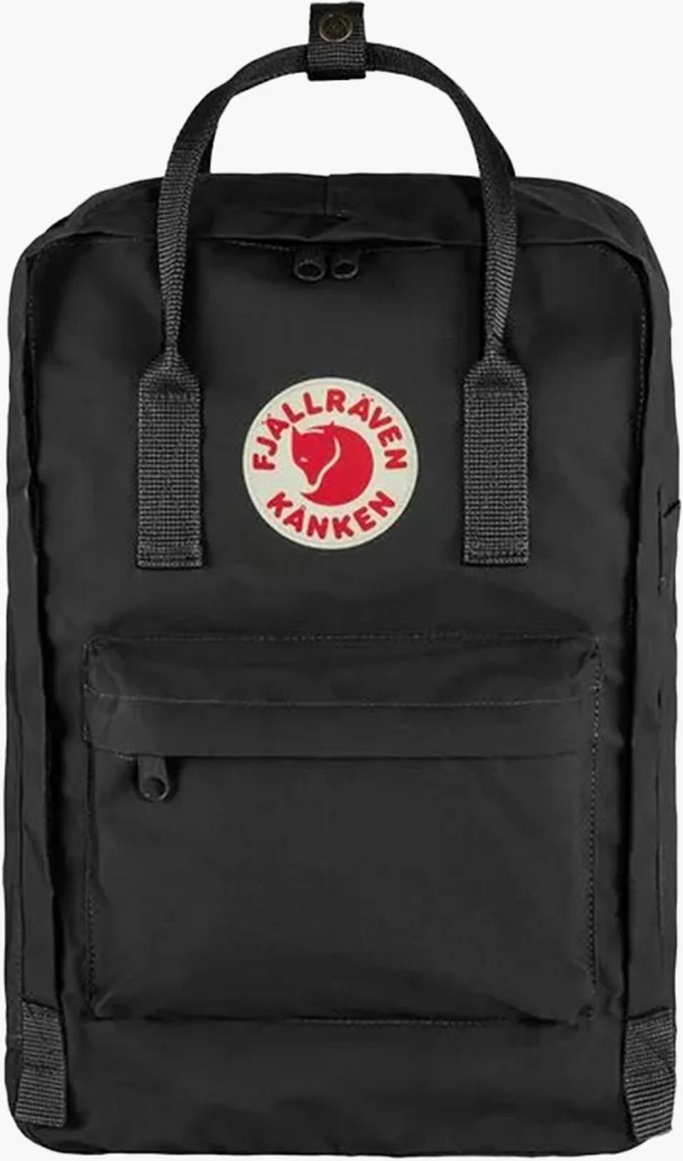 Fjällräven Kånken Backpack 15 550 Black — фото 3