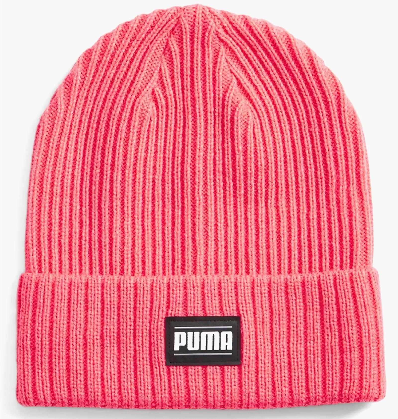 Шапка PUMA Ribbed Classic Cuff Beanie — фото 1