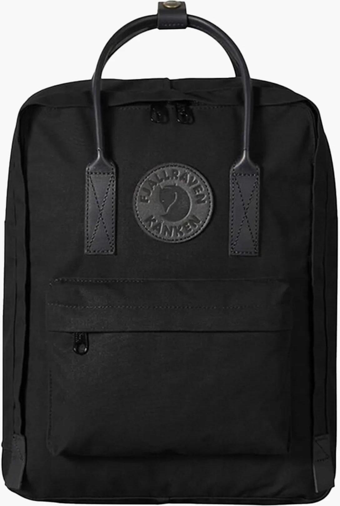 Fjällräven Kånken No. 2 Laptop 15 Black — фото 3