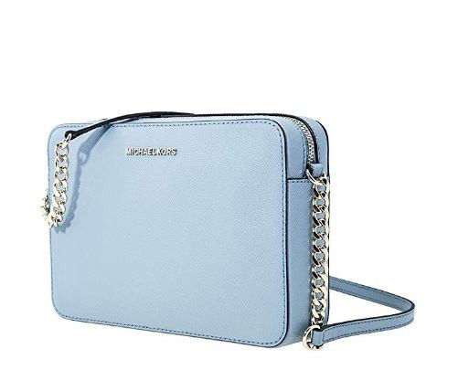 Michael Kors Jet Set Large Saffiano Sunshine — фото 1