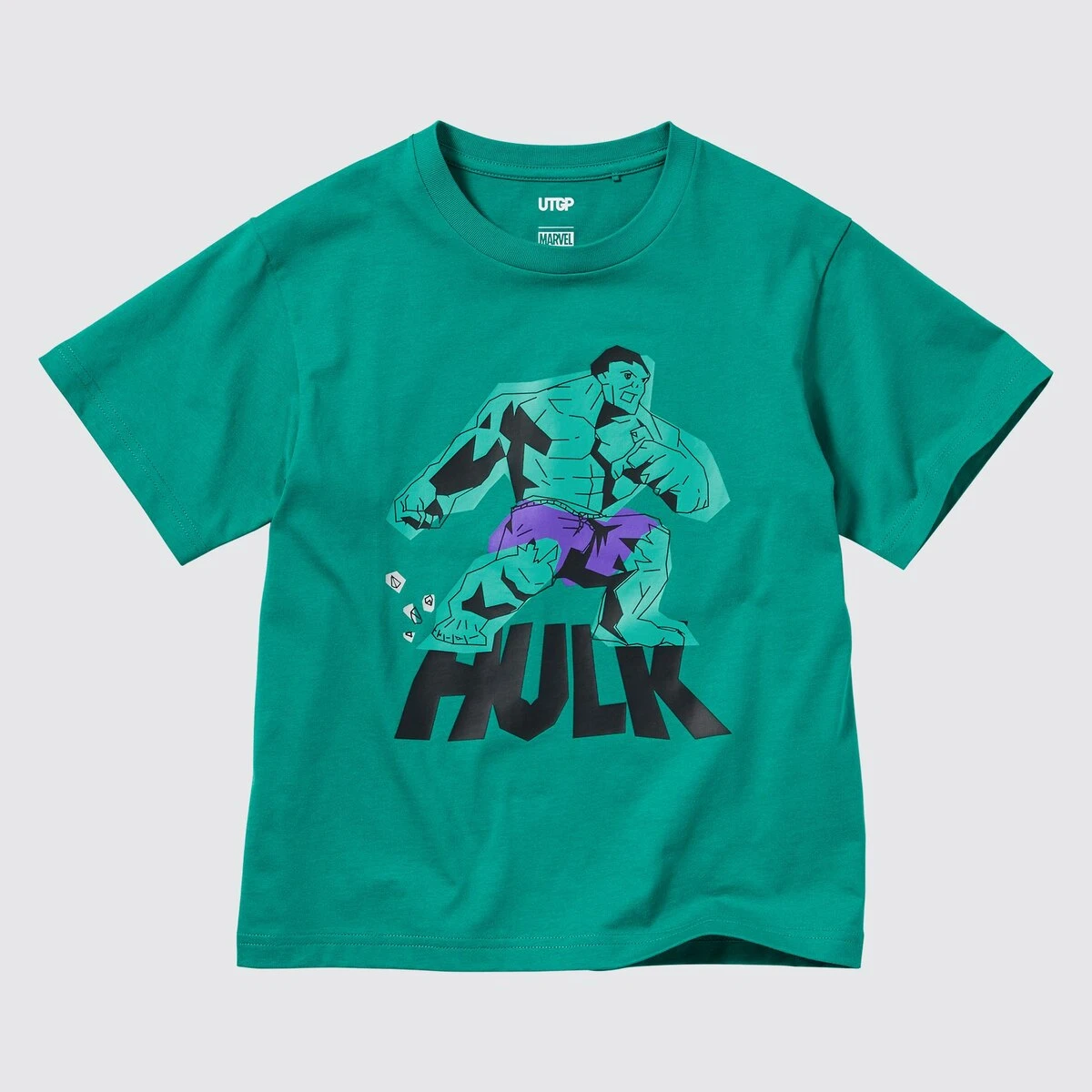 Футболка Uniqlo з принтом HULK 1159795928 — фото 1