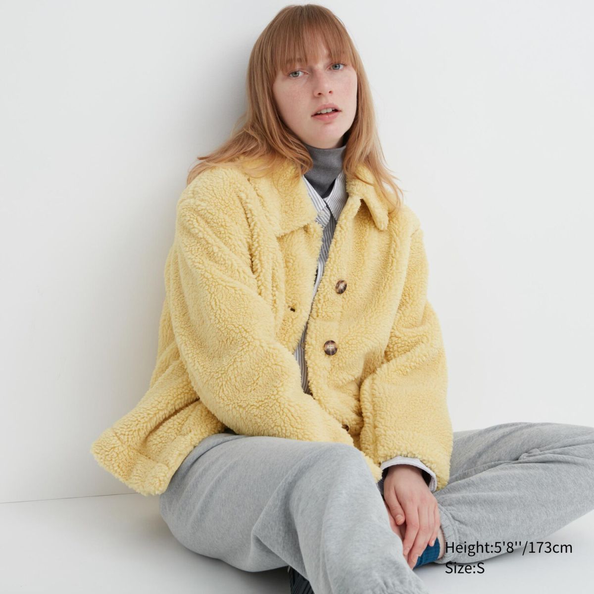 Хутряна куртка Uniqlo на флісі 1159796052 — фото 1