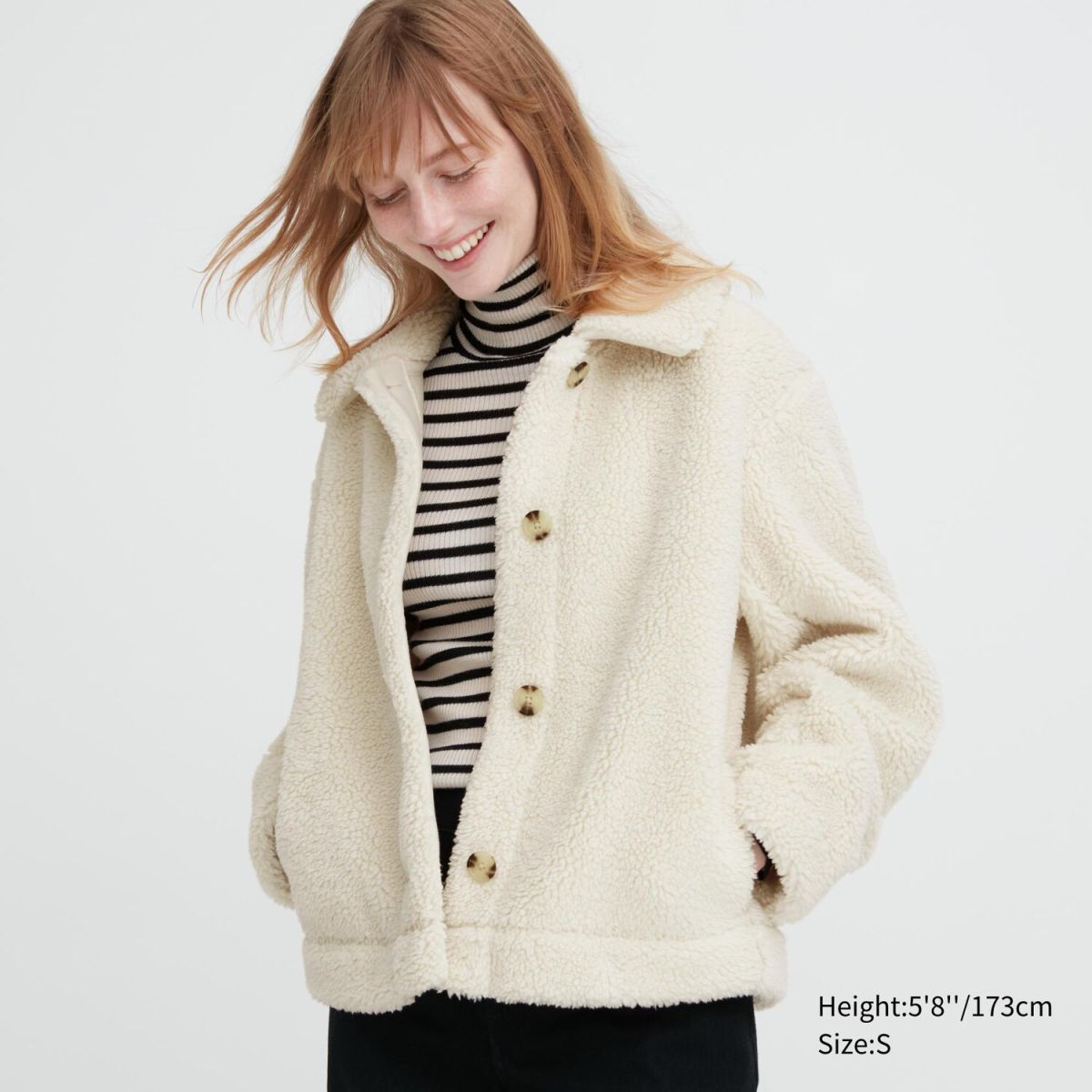 Хутряна куртка Uniqlo на флісі 1159797349 — фото 1