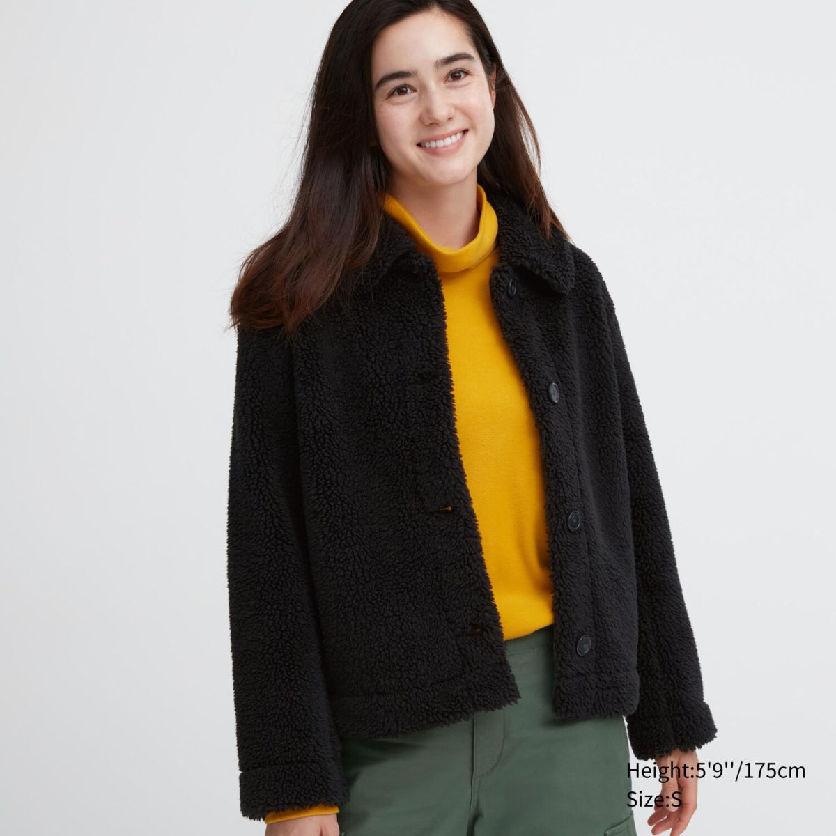 Хутряна куртка Uniqlo на флісі 1159796096 — фото 1