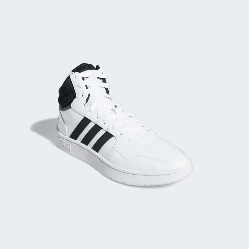 Високі кросівки Hoops 3.0 Mid Adidas 1159796265 — фото 1