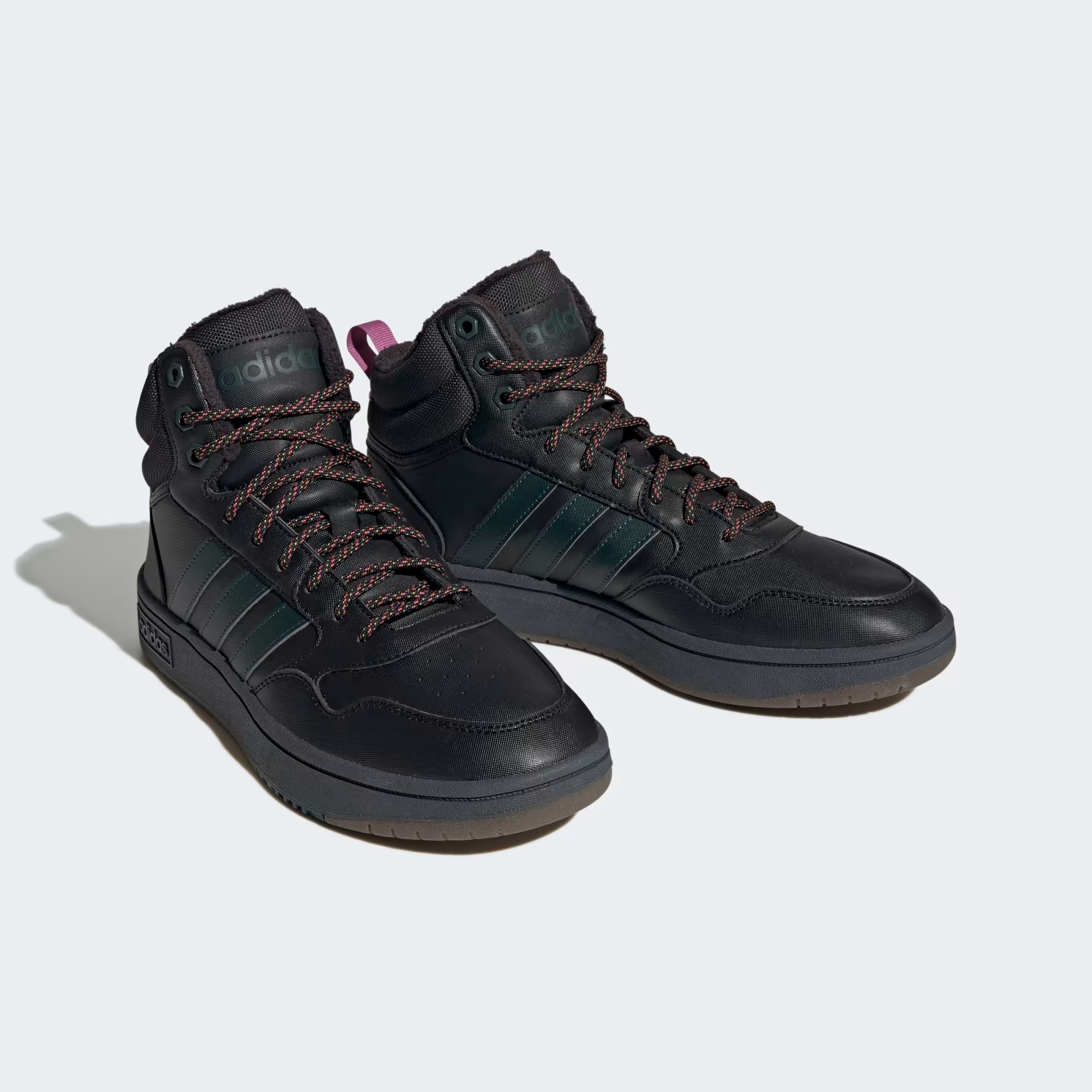 Високі кросівки Hoops 3.0 Mid Adidas 1159796976 — фото 1