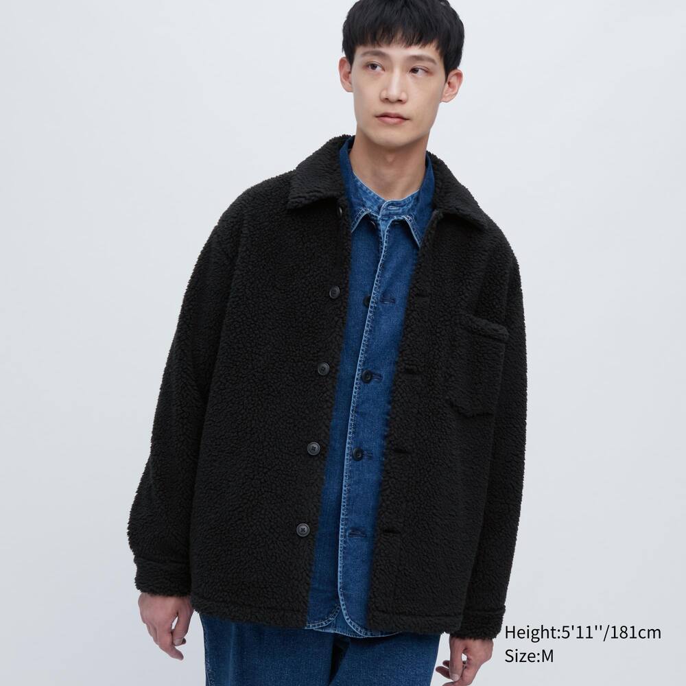 Чоловіча куртка UNIQLO зі штучного хутра 1159797345 — фото 1