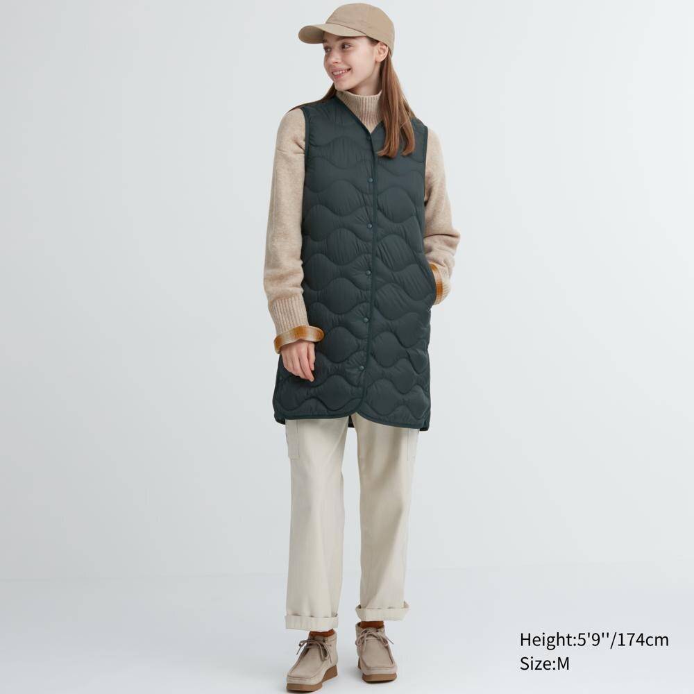 Ультралегкий довгий жилет Uniqlo 1159797449 — фото 1