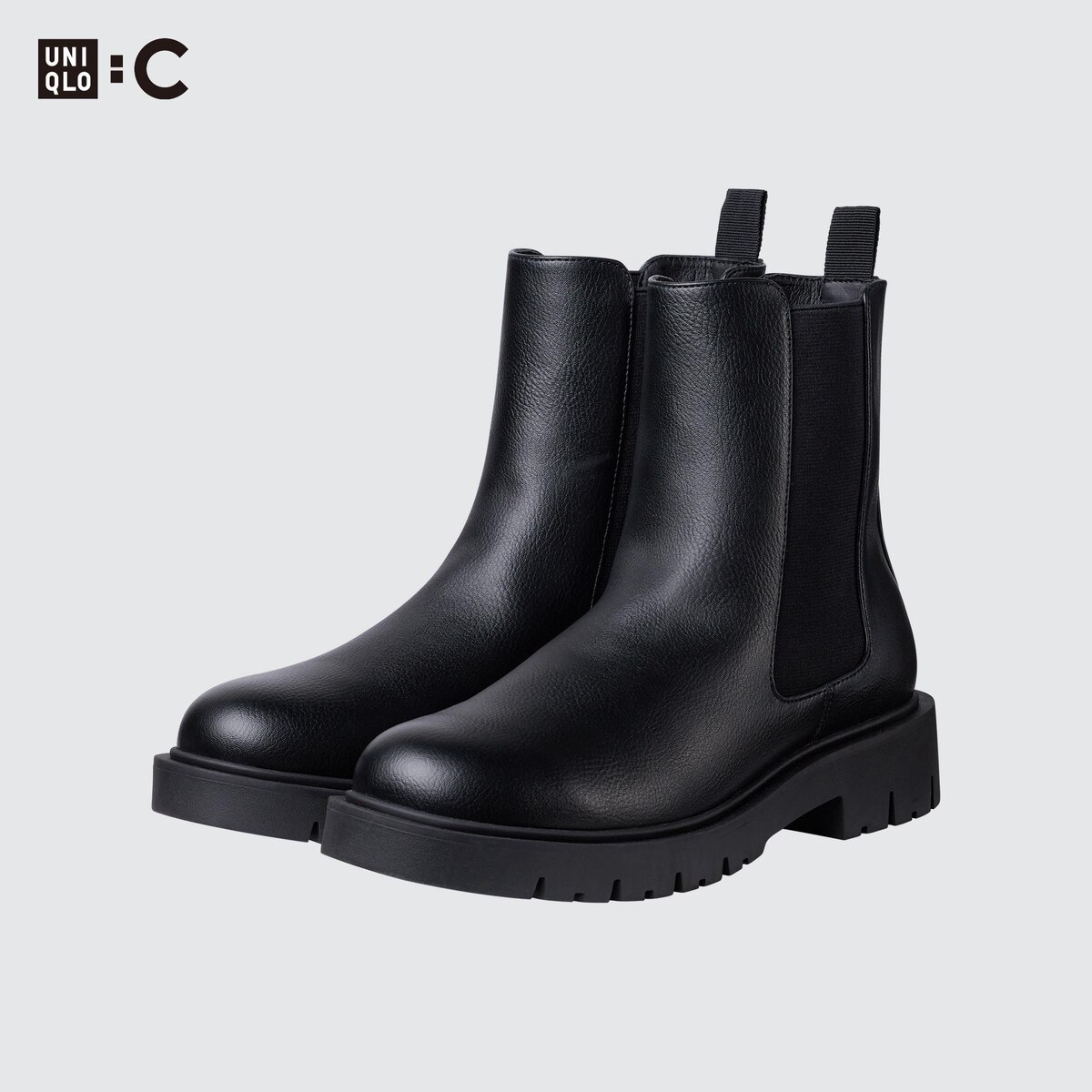 Жіночі черевики челсі Comfeel Touch UNIQLO 1159797629 — фото 1
