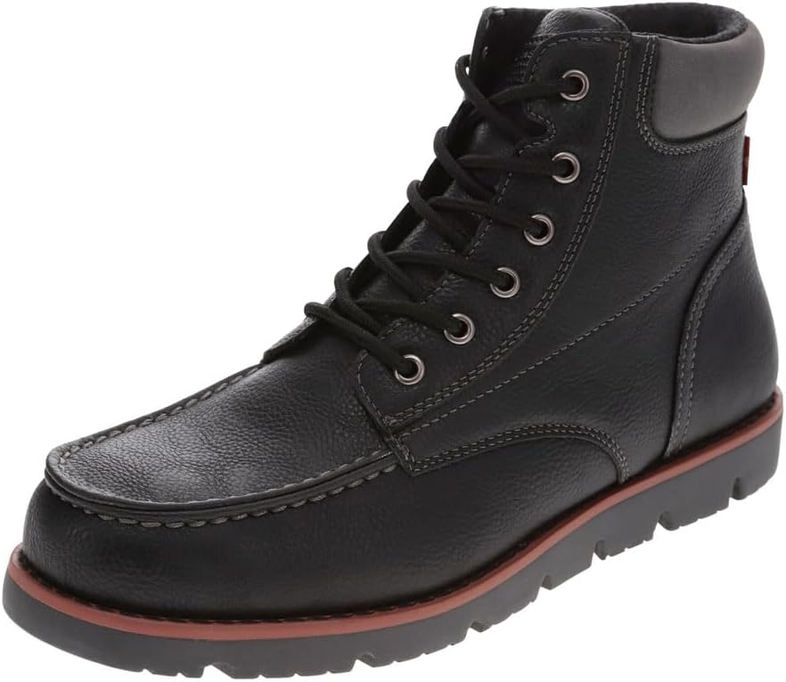 Міцні чоловічі черевики Levi's Dean WX UL з екошкіри 1159797763 — фото 1