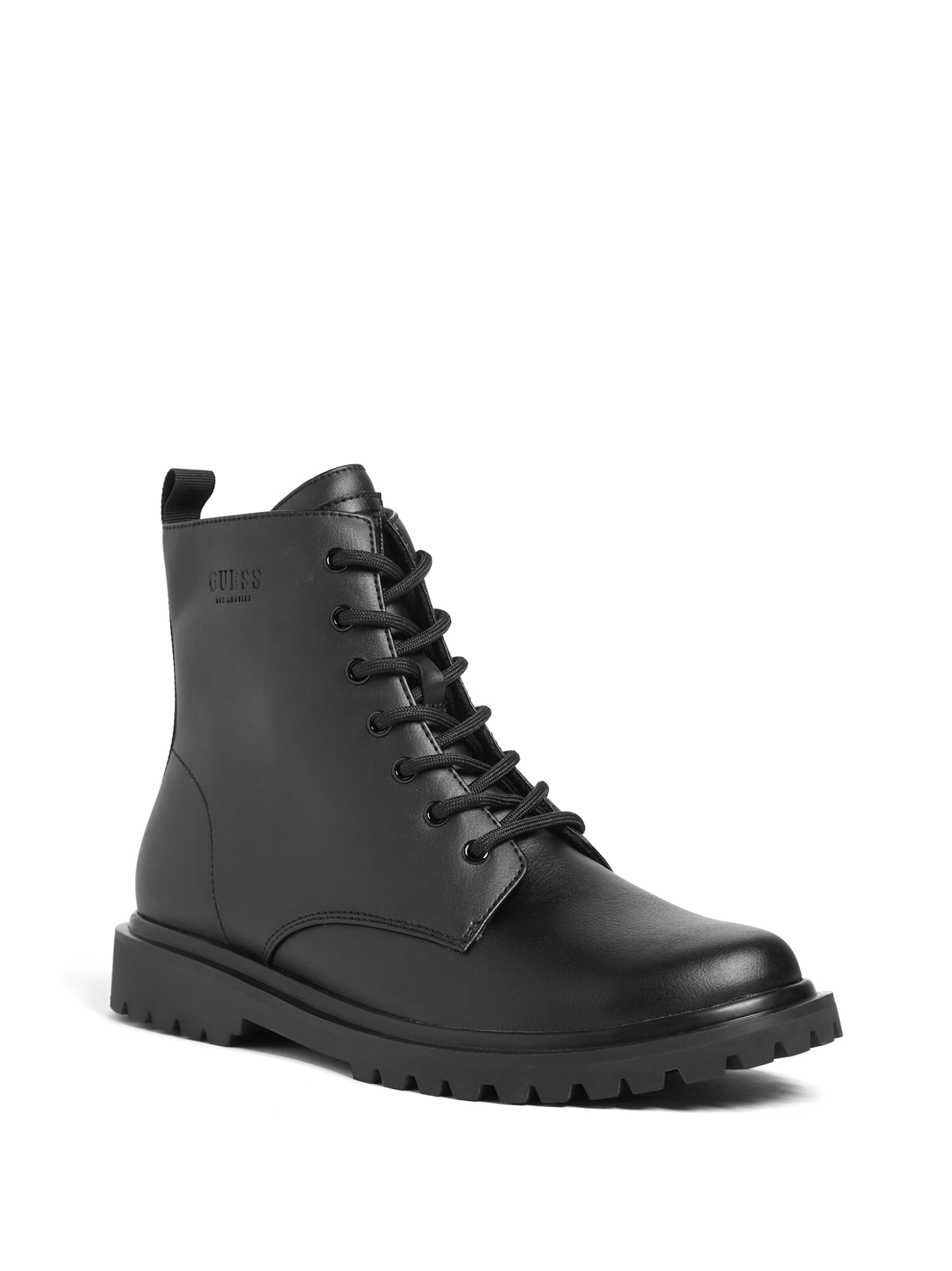 Черевики на шнурках GUESS Biker Boots 1159798039 — фото 1