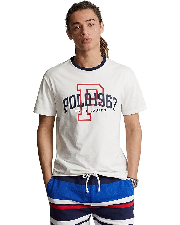 Футболка чоловіча Polo Ralph Lauren з логотипом 1159794625 — фото 1