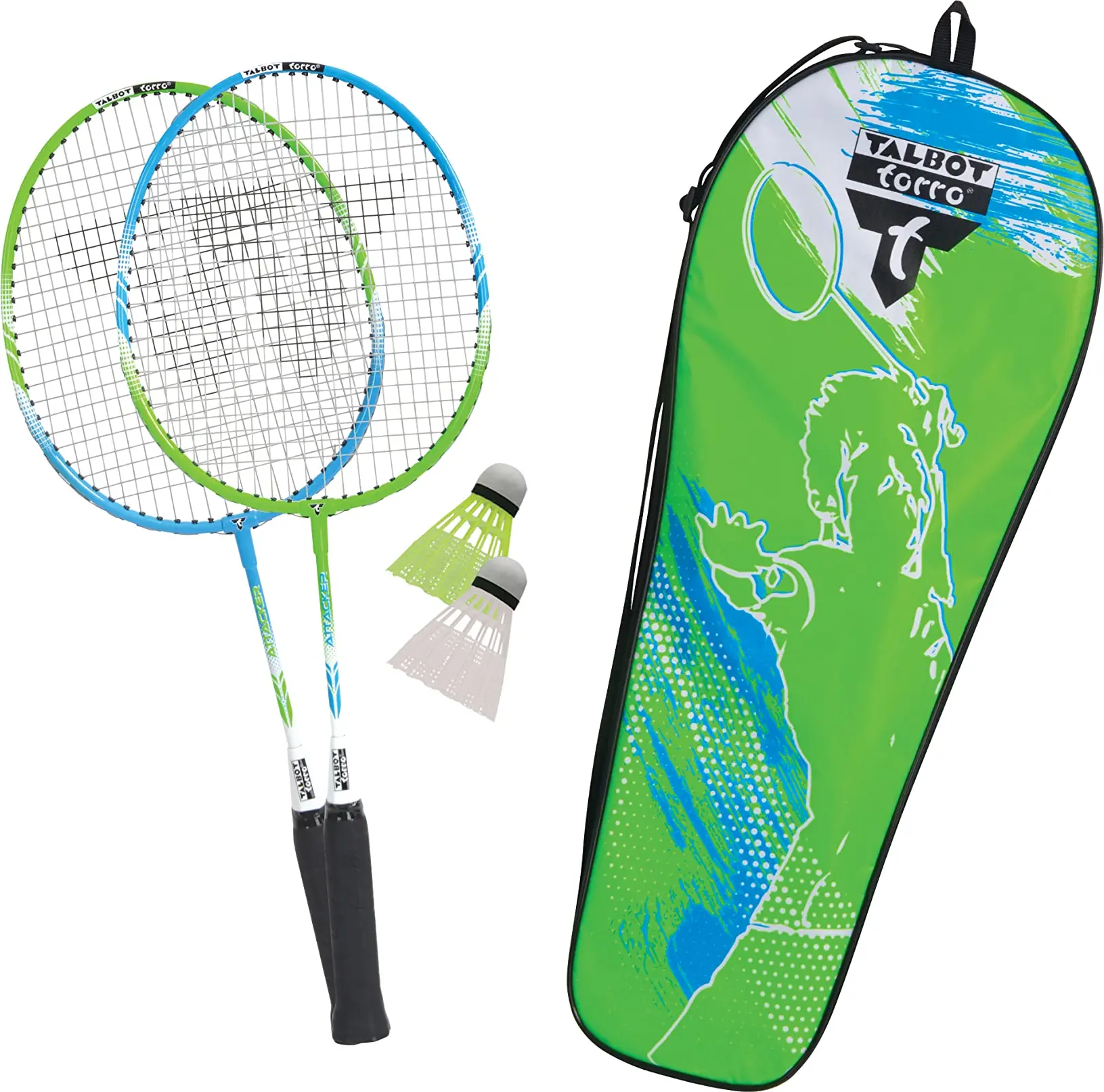 Набір для бадмінтону Talbot Badminton 2-player Set "A2-ttacker Junior Set" — фото 2