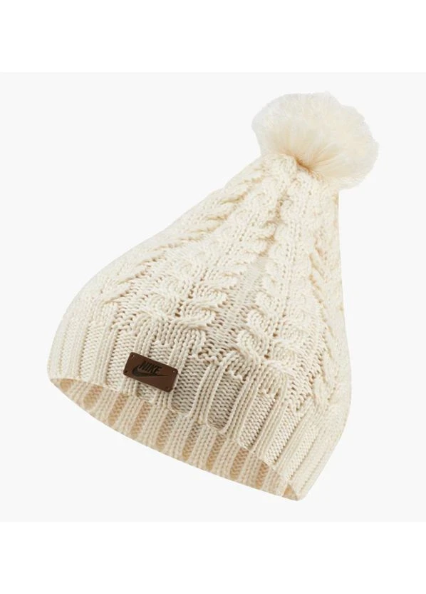 NIKE KNIT POM BEANIE — фото 1