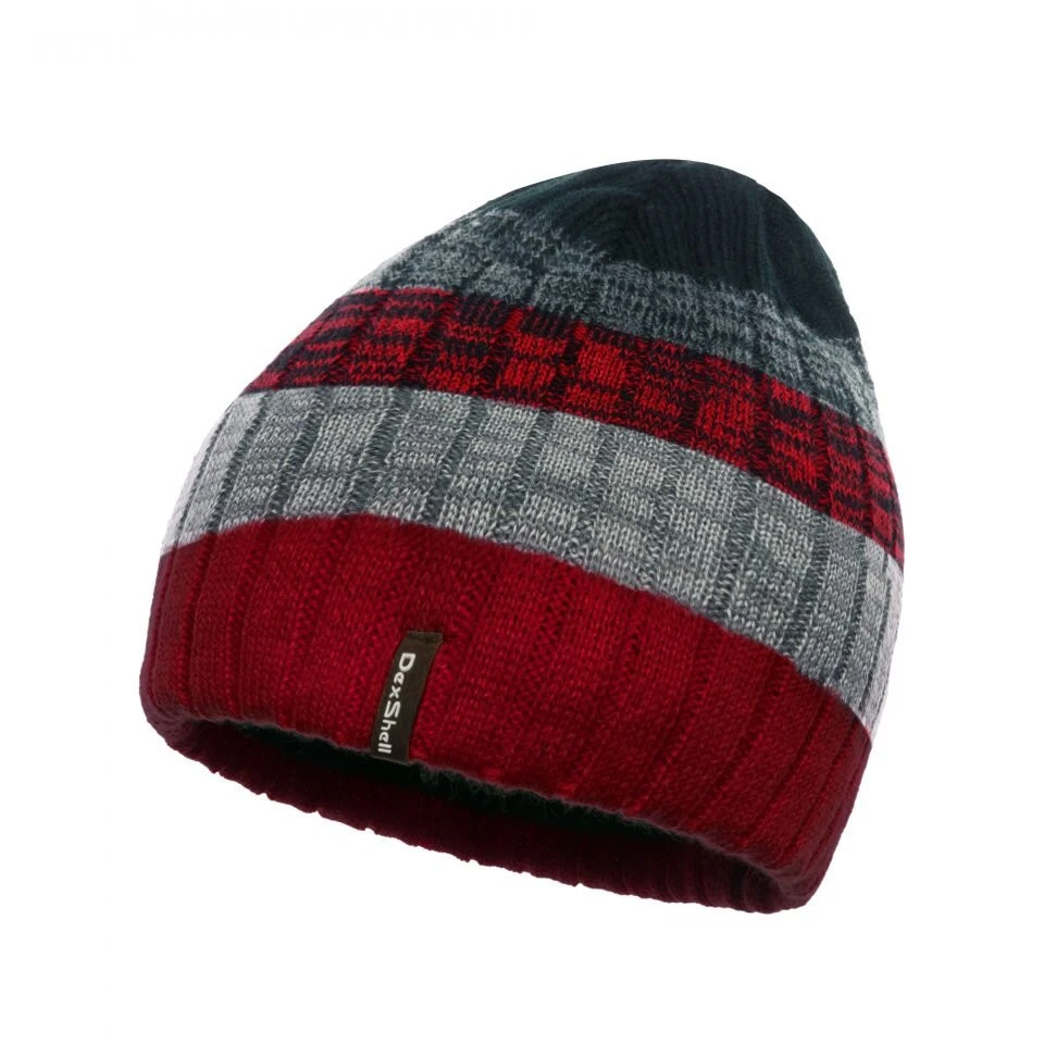 Шапка водонепроникна Dexshell Beanie Gradient, червоний — фото 1