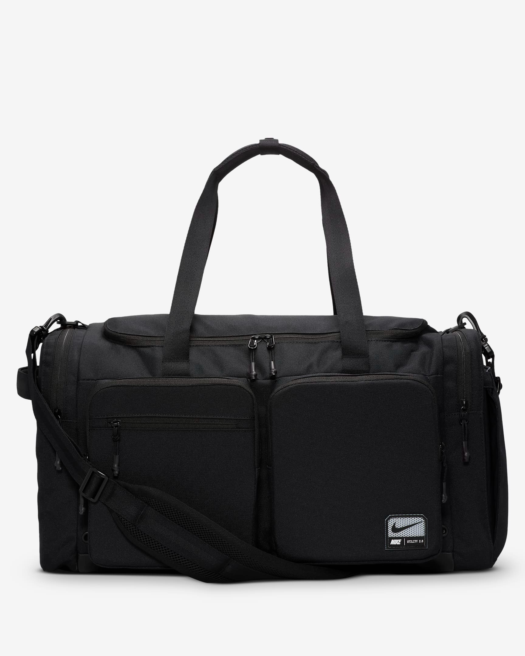 Сумка NIKE Utility Power 2.0 Duffel Bag FN4208-010, NS — фото 1