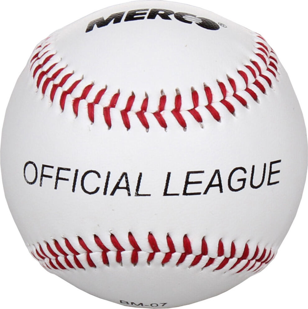 Бейсбольний м'яч Merco BM-07 baseball ball, 9" — фото 2