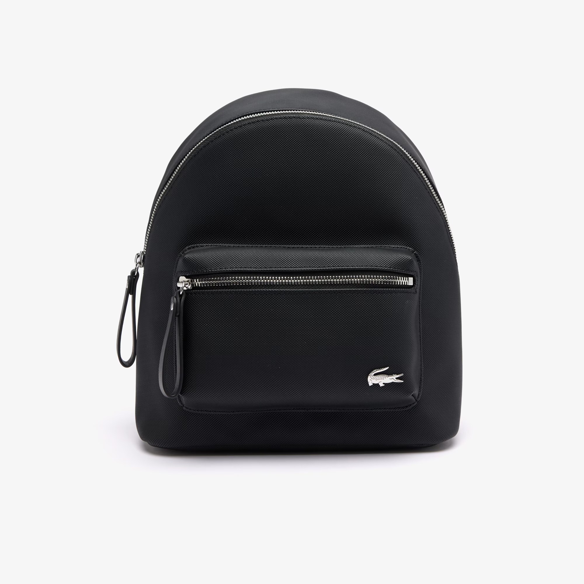 Жіночий рюкзак Lacoste Daily з екошкіри 1159843234 (Чорний One Size) — фото 1