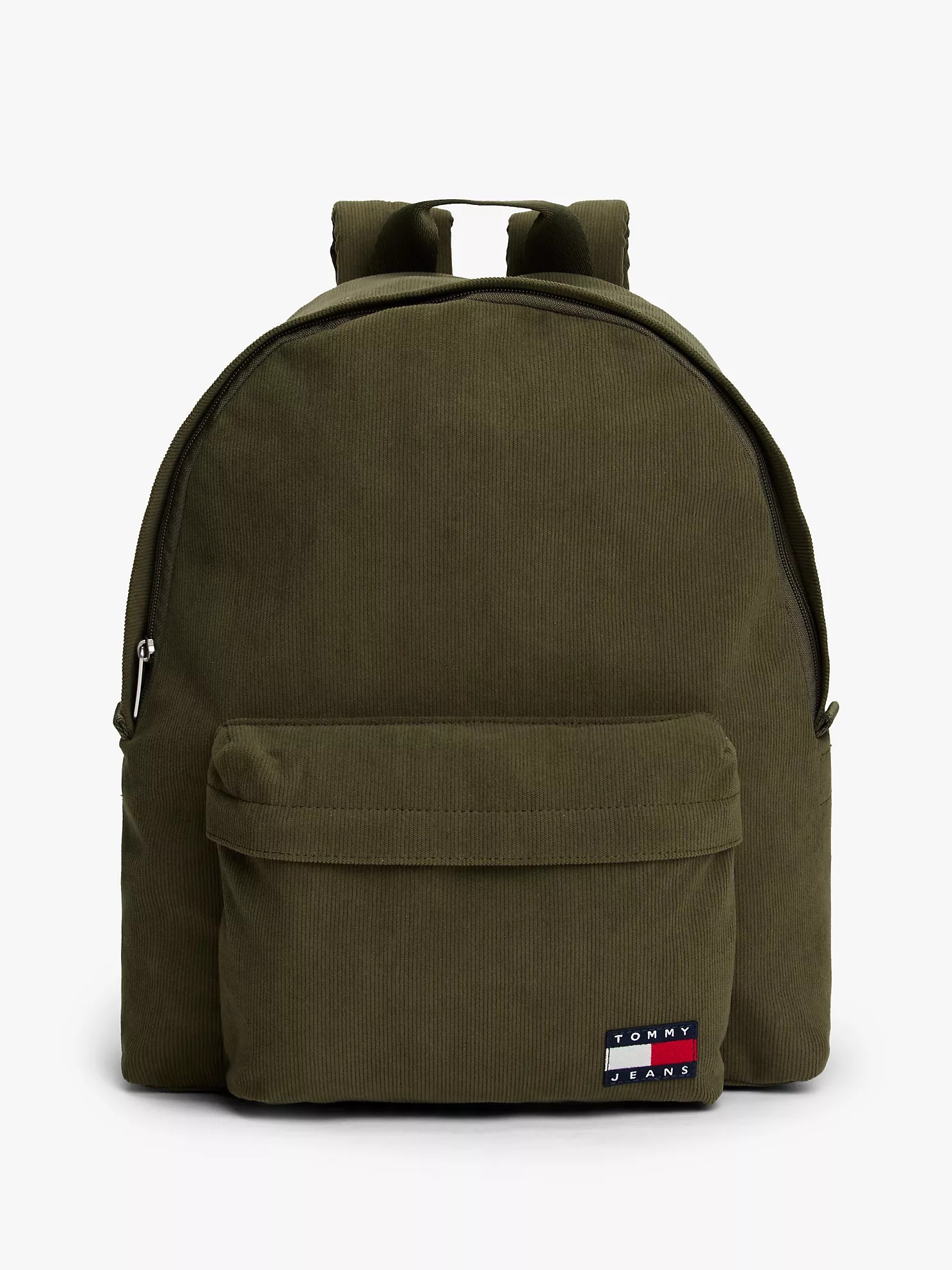 Рюкзак вельветовий Tommy Hilfiger 1159855157 (Зелений One Size) — фото 1