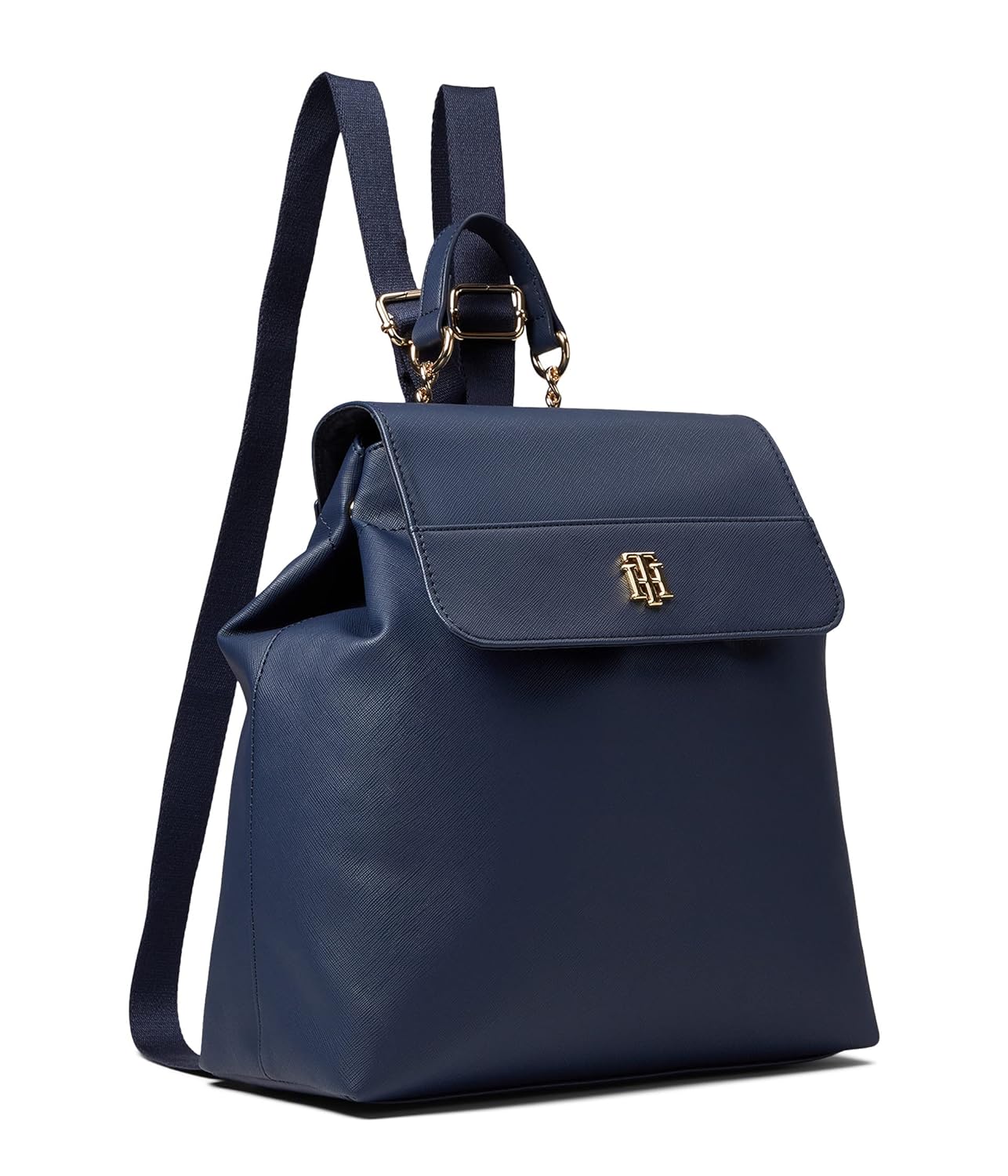Рюкзак жіночий Camilla II Flap Tommy Hilfiger з екошкіри 1159855245 (Синій One size) — фото 1