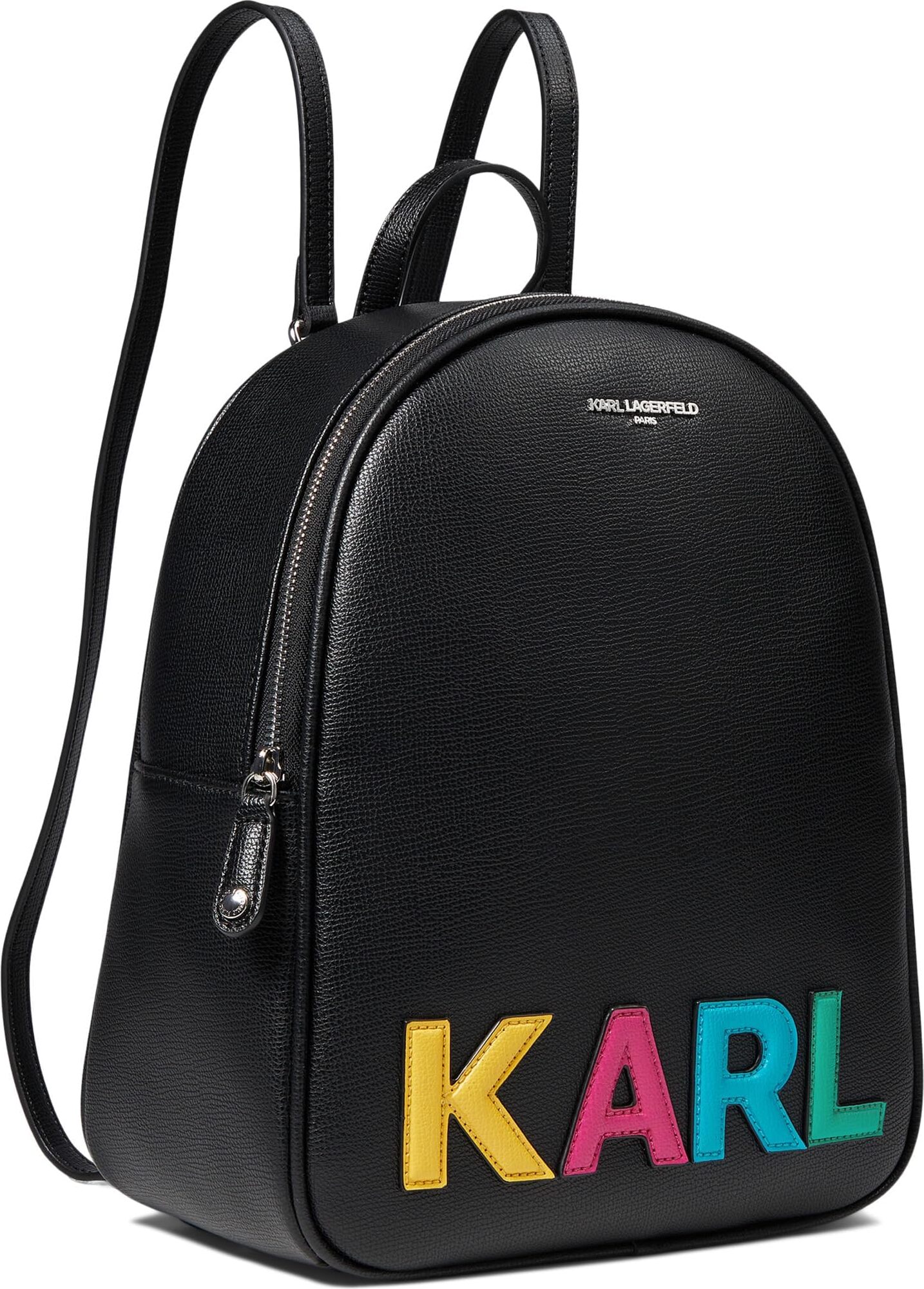 Жіночий рюкзак Karl Lagerfeld Paris з логотипом 1159855451 (Чорний One size) — фото 3