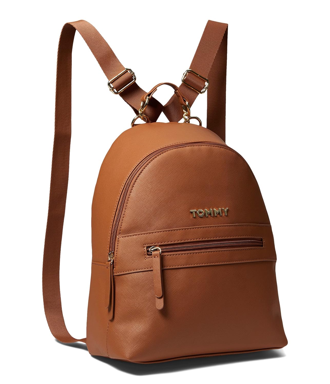 Рюкзак з екошкіри Tommy Hilfiger 1159855542 (Коричневий One Size) — фото 1