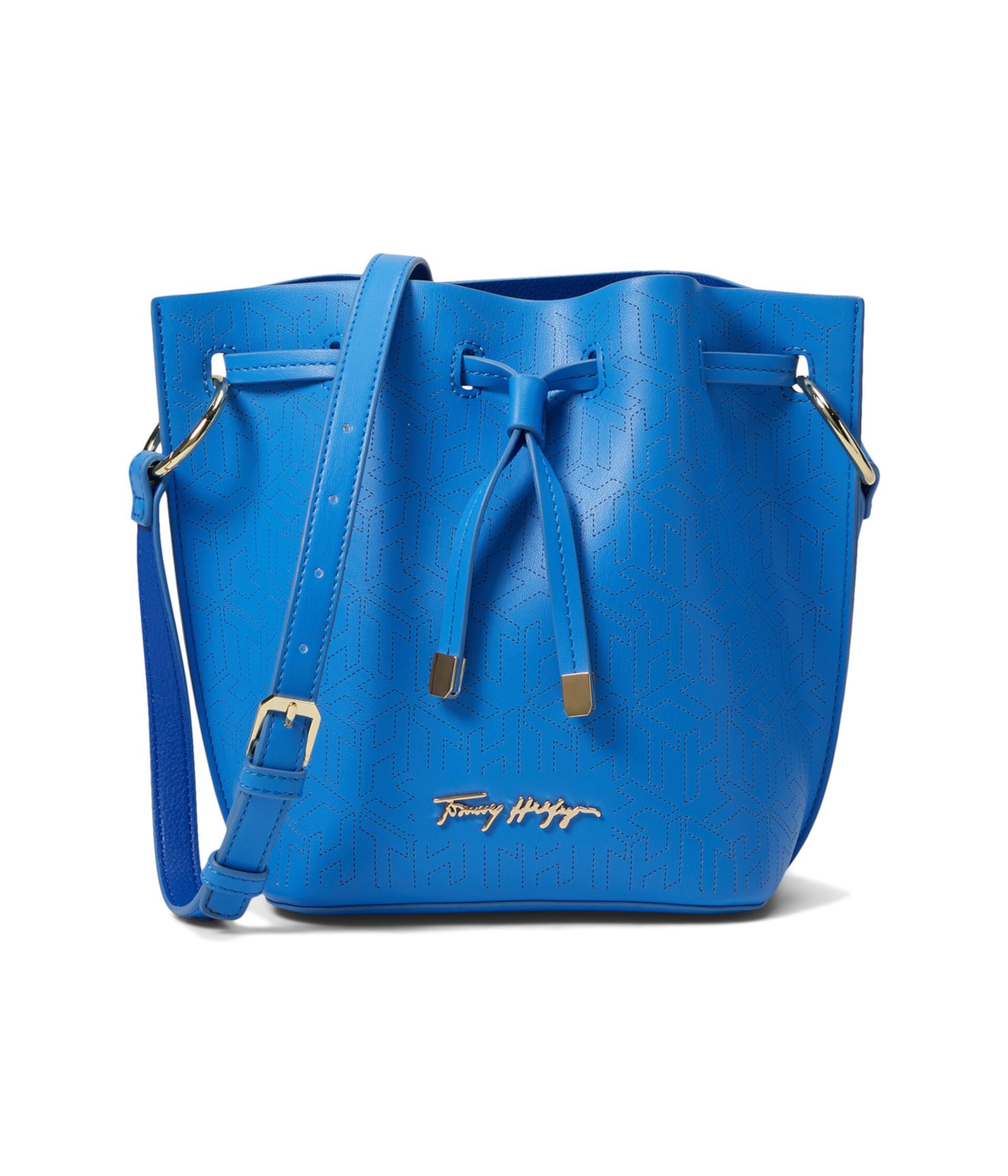 Сумка через плече Tina Bucket Tommy Hilfiger 1159855236 Синій — фото 1